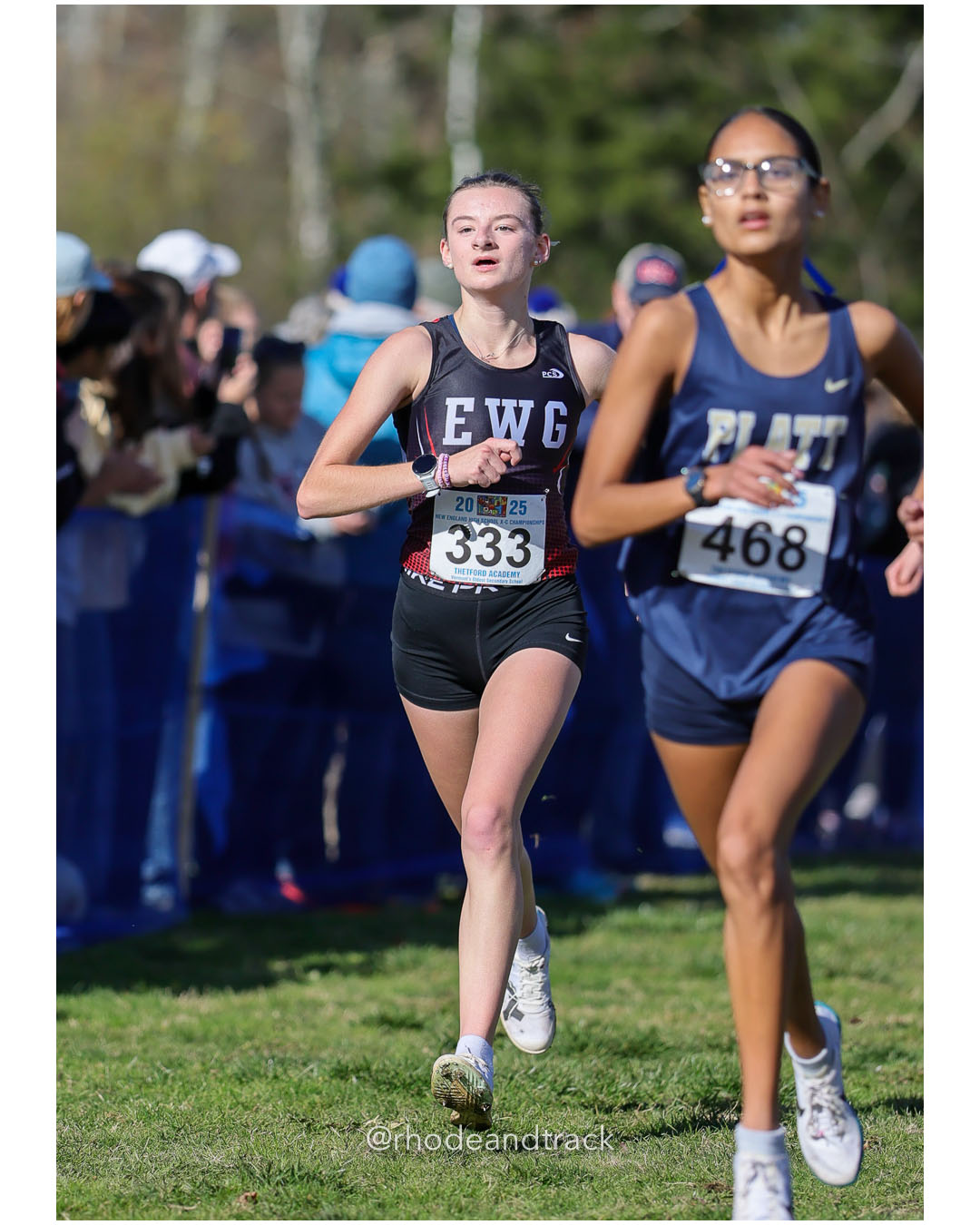 Lily Chabot, Exeter-West Greenwich Regional High School, P96, 21:08.32 - New England Cross Country State Championship - Thetford Vt - November 8, 2025 File: ./dir-1-Girls-Championship/251108-2025-New England-Cross-Country-Championships-Thetford-VT-285-296A5106.jpg Lily Chabot, Exeter-West Greenwich Regional High School, P96, 21:08.32 - New England Cross Country State Championship - Thetford Vt - Novem…